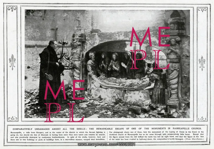 : Remarkable escape of one of the monuments : Remarkable escape of one of the monuments
