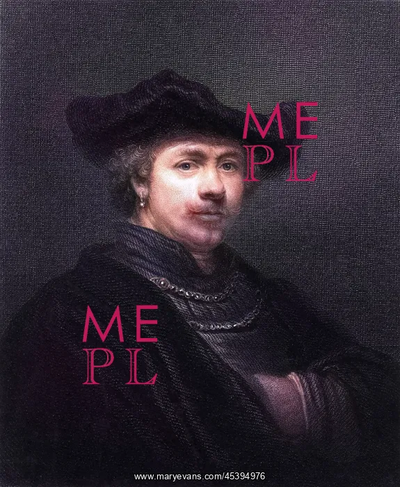  : REMBRANDT VAN RHYN Dutch artist