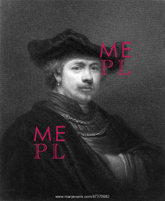  : REMBRANDT VAN RHYN Dutch artist