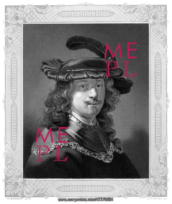  : REMBRANDT VAN RHYN Dutch artist