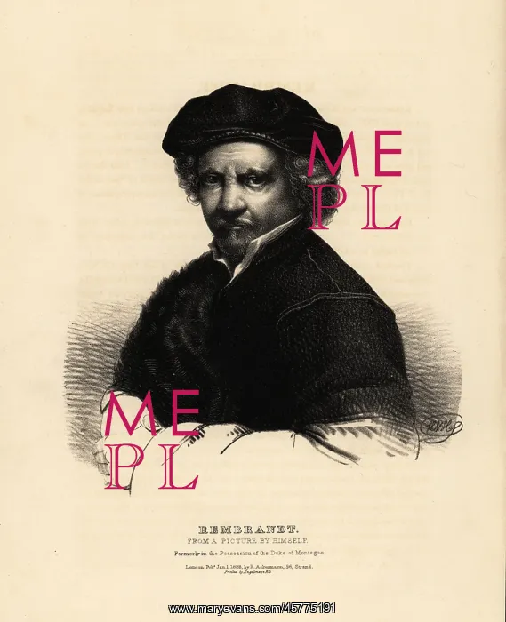 : Rembrandt, Dutch painter : Rembrandt, Dutch painter
