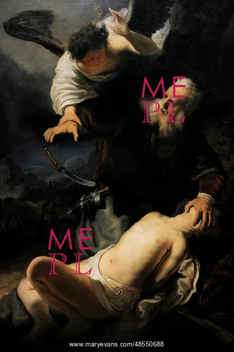 : Rembrandt, The Sacrifice of Isaac : Rembrandt, The Sacrifice of Isaac