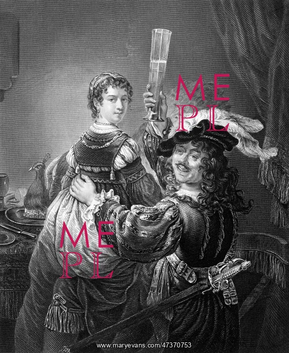  : REMBRANDT AND SASKIA
