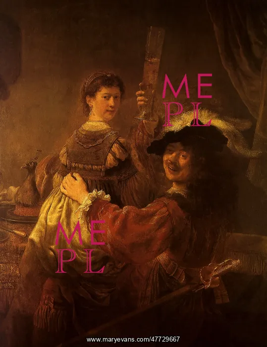 : Rembrandt and Saskia in the Scene of the Prodigal Son : Rembrandt and Saskia in the Scene of the Prodigal Son