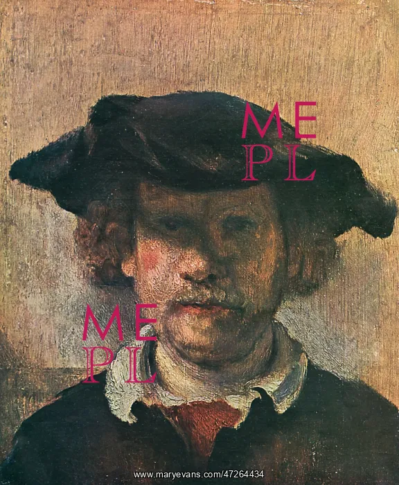 : REMBRANDT, self portrait : REMBRANDT, self portrait