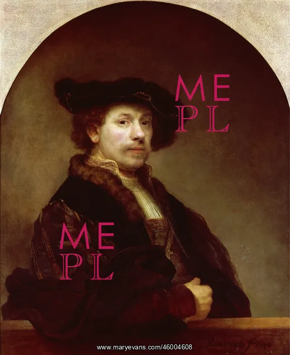 : Rembrandt, Self Portrait at the Age of 34 : Rembrandt, Self Portrait at the Age of 34