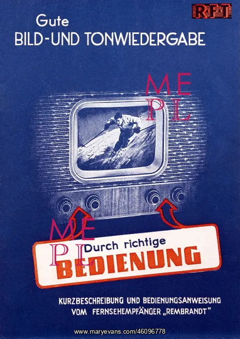 : Rembrandt television : Rembrandt television
