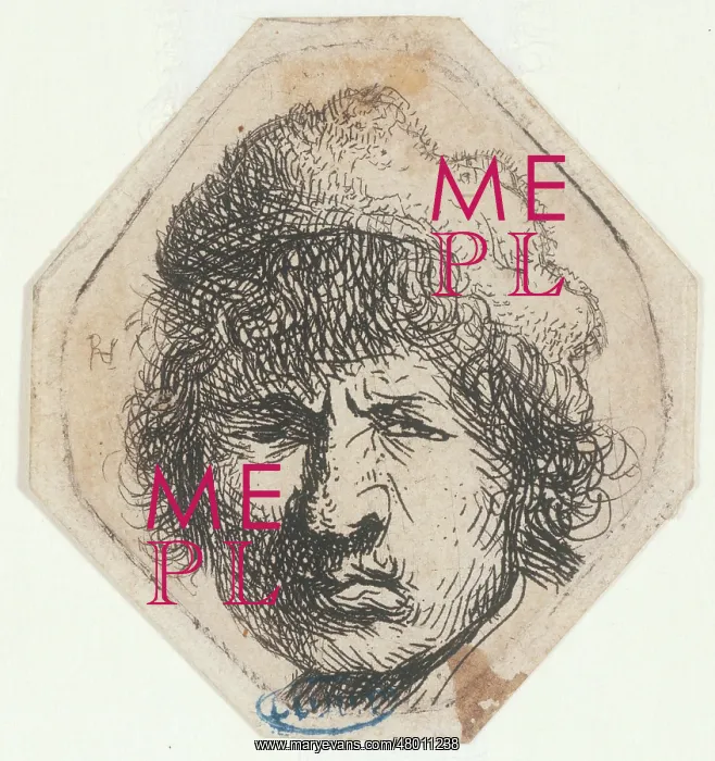 : Rembrandt van Rijn : Rembrandt van Rijn