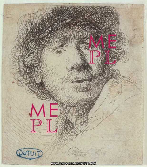 : Rembrandt van Rijn : Rembrandt van Rijn