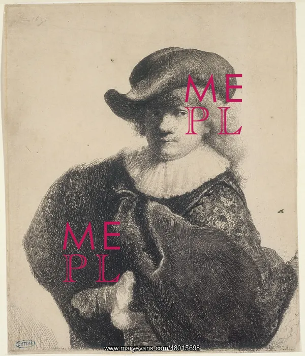 : Rembrandt van Rijn : Rembrandt van Rijn