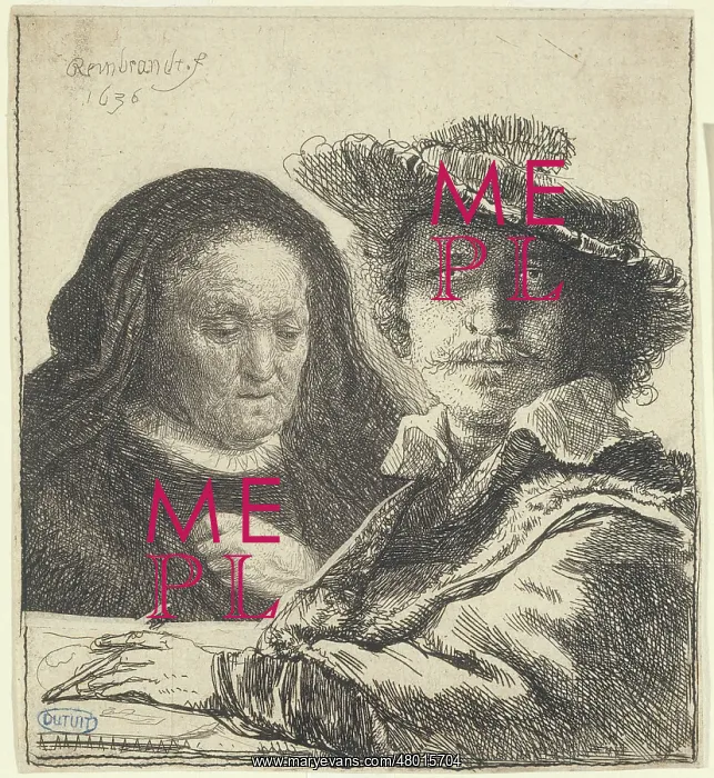 : Rembrandt van Rijn : Rembrandt van Rijn
