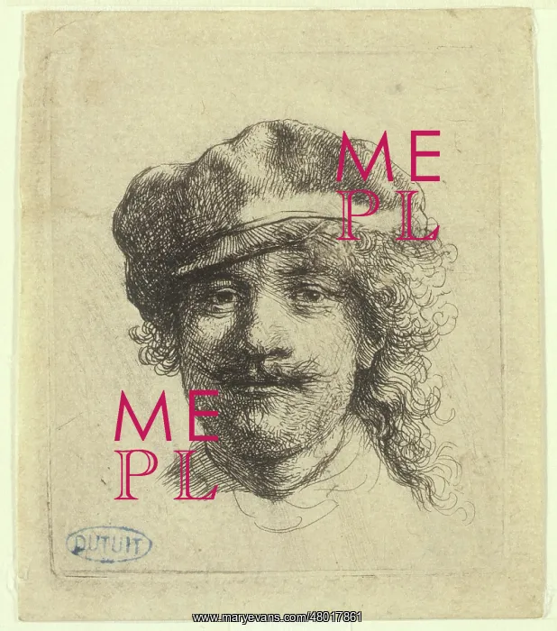: Rembrandt van Rijn : Rembrandt van Rijn