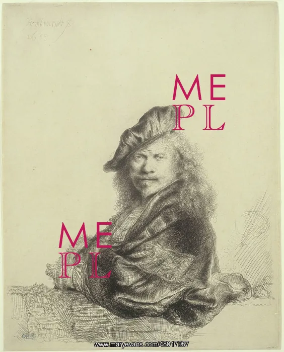: Rembrandt van Rijn : Rembrandt van Rijn