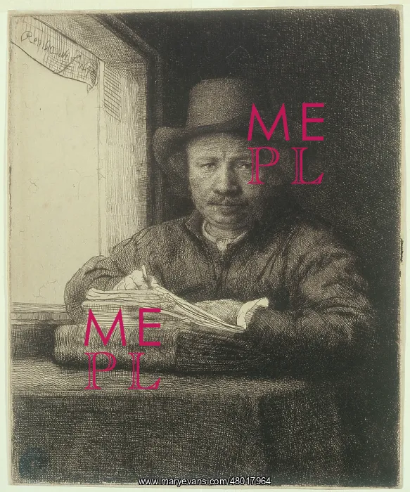 : Rembrandt van Rijn : Rembrandt van Rijn