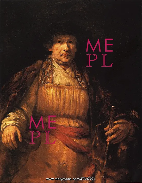 : Rembrandt van Rijn, Self-portrait : Rembrandt van Rijn, Self-portrait
