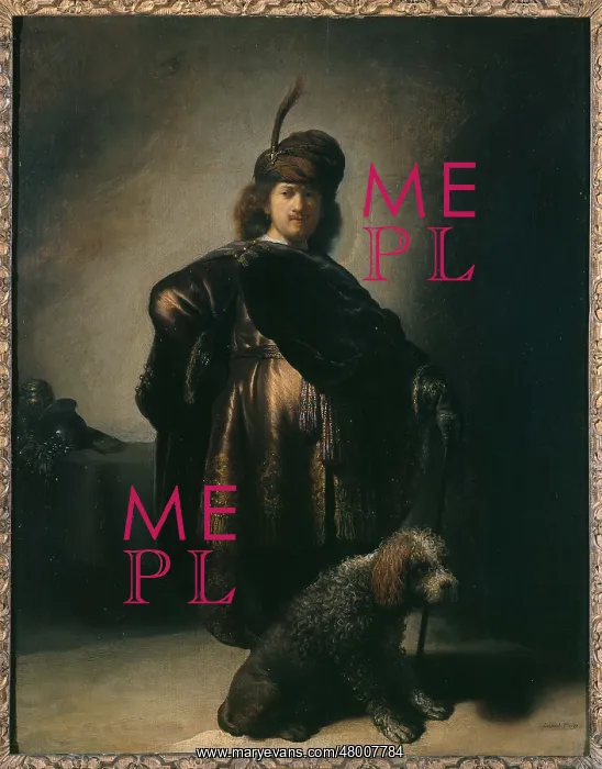 : Rembrandt van Rijn, self-portrait : Rembrandt van Rijn, self-portrait