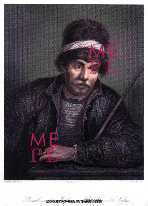 : REMBRANDT'S FATHER : REMBRANDT'S FATHER
