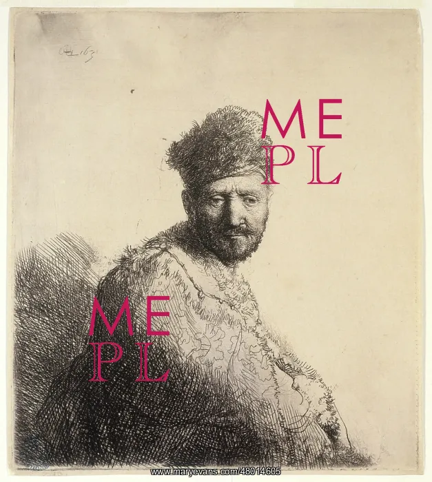 : Rembrandt's father : Rembrandt's father