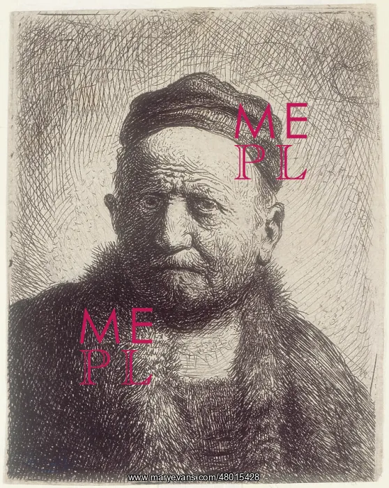: Rembrandt's father : Rembrandt's father