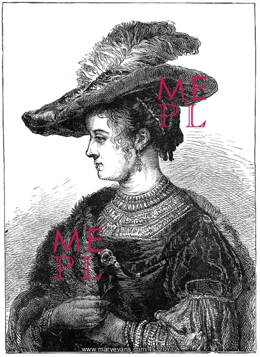  : REMBRANDT'S FIRST WIFE