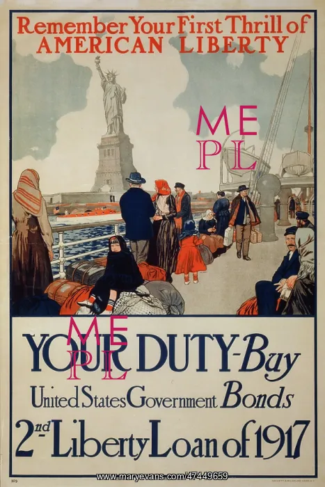 : Remember your first thrill of American liberty Your duty - B : Remember your first thrill of American liberty Your duty - B
