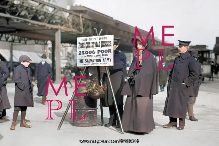 : Remember the poor : a Salvation Army Christmas box : Remember the poor : a Salvation Army Christmas box