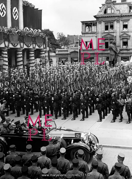 : Rememberance party congress of the NSDAP in Weimar 1936 : Rememberance party congress of the NSDAP in Weimar 1936