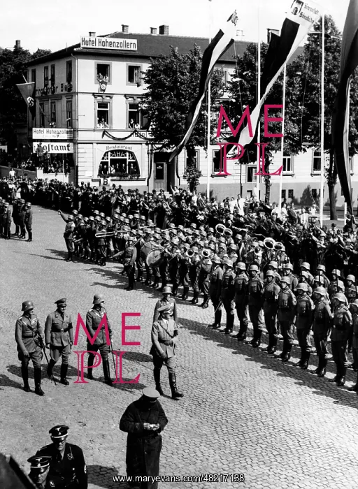 : Rememberance party congress of the NSDAP in Weimar 1936 : Rememberance party congress of the NSDAP in Weimar 1936