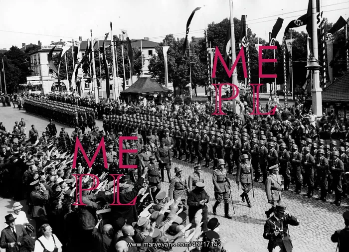 : Rememberance party congress of the NSDAP in Weimar 1936 : Rememberance party congress of the NSDAP in Weimar 1936