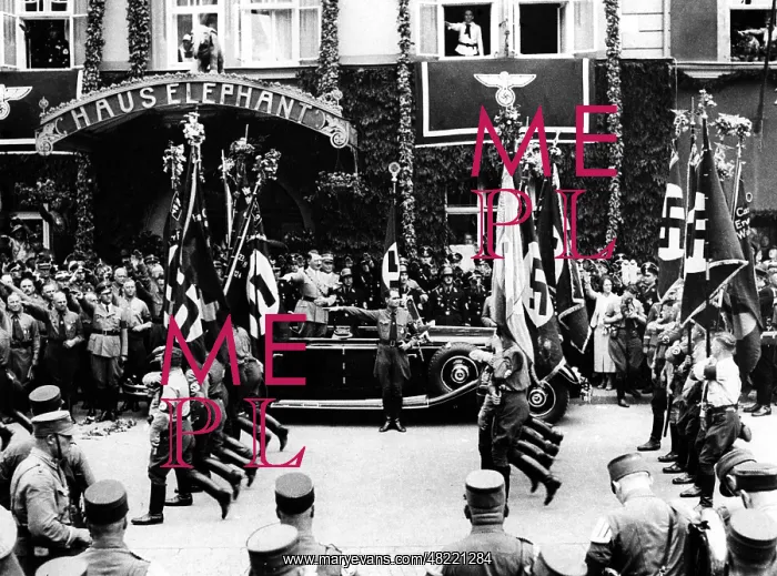 : Rememberance party congress of the NSDAP in Weimar, 1936 : Rememberance party congress of the NSDAP in Weimar, 1936