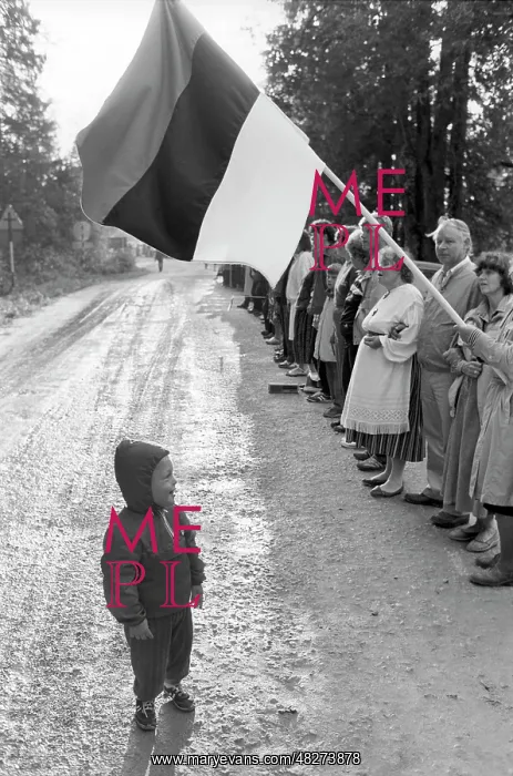 : Rememberance and protest day in Estonia, 1989 : Rememberance and protest day in Estonia, 1989