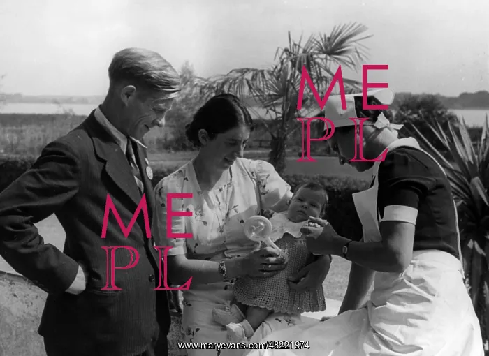 : Remigrants in Prien am Chiemsee, 1939 : Remigrants in Prien am Chiemsee, 1939