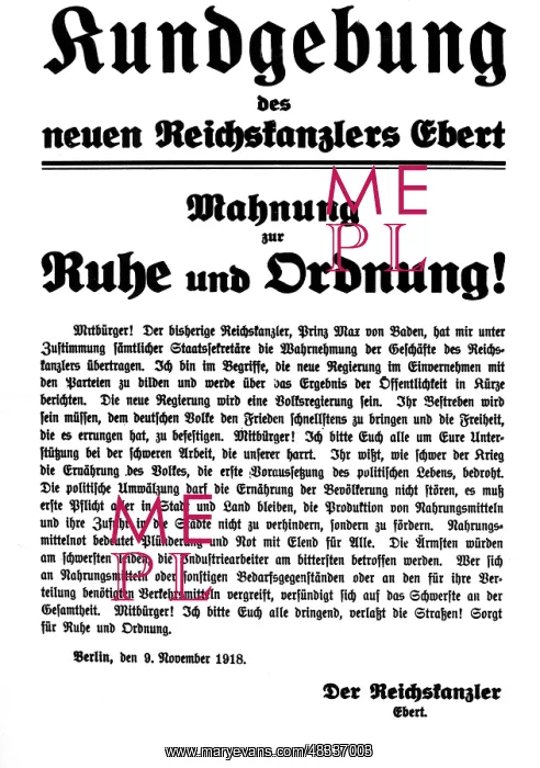: Reminder for peace and order, 1918 : Reminder for peace and order, 1918