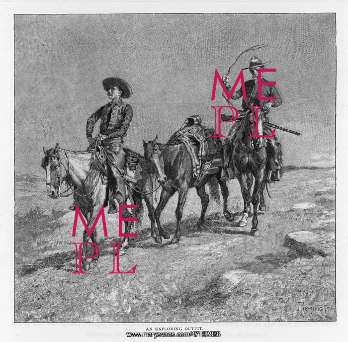 : REMINGTON / COWBOYEXPLORE : REMINGTON / COWBOYEXPLORE
