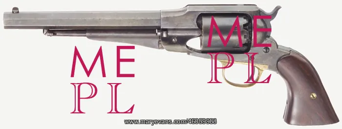  : Remington revolver