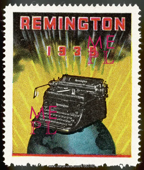  : REMINGTON TYPEWRITER