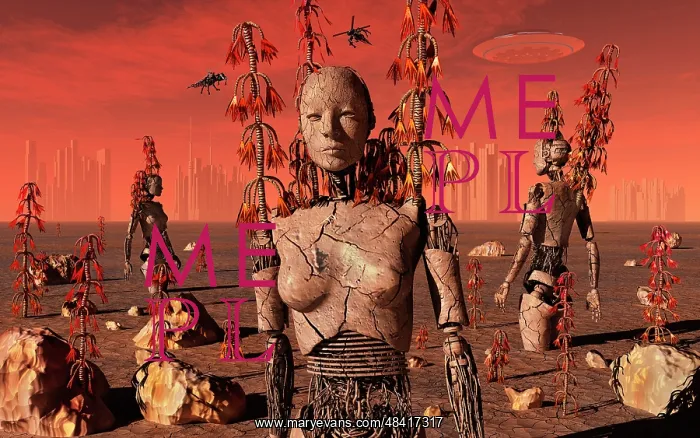 : Remnants of an advanced Martian civilization : Remnants of an advanced Martian civilization