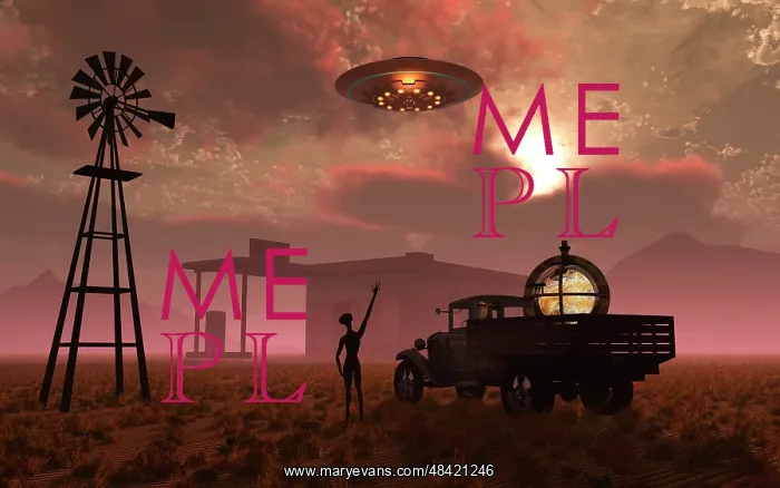 : A remote meeting place where aliens can drop off and pick ? : A remote meeting place where aliens can drop off and pick ?