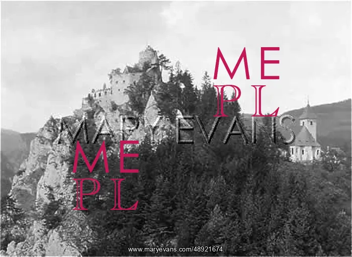 : REMOTE RUINED CASTLE : REMOTE RUINED CASTLE