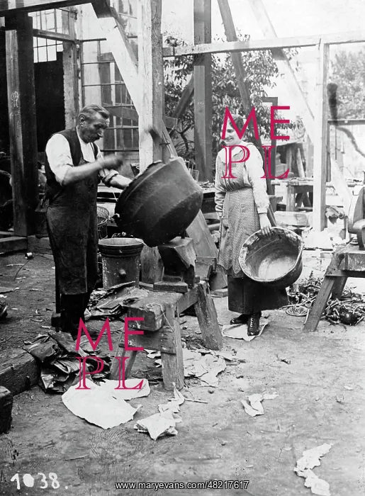 : Removal of iron, 1915 : Removal of iron, 1915