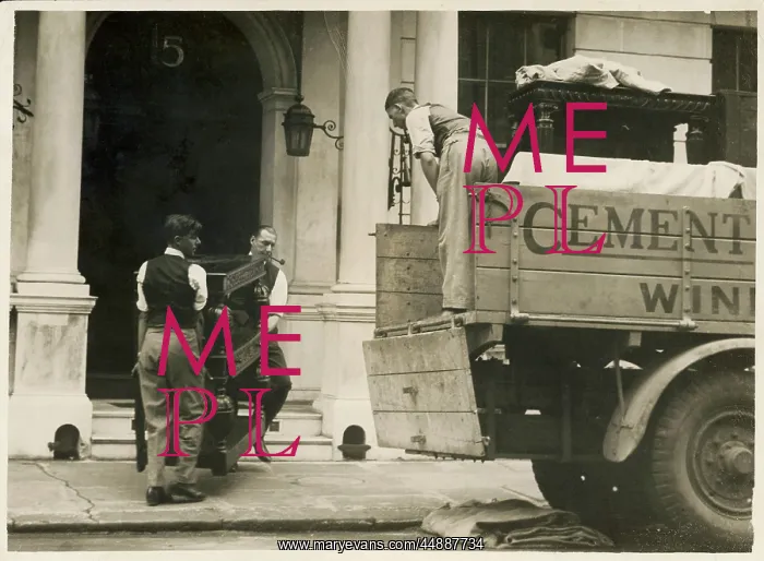 : REMOVAL MEN 1929 : REMOVAL MEN 1929