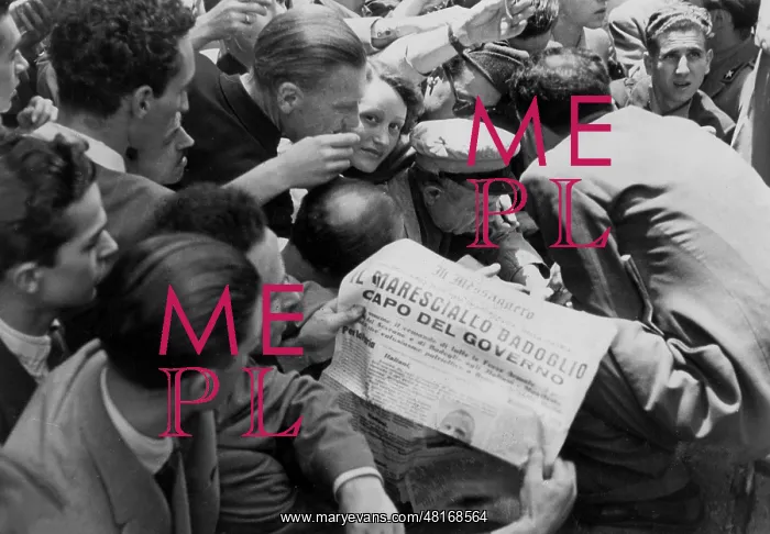 : Removal of Mussolini, 1943 : Removal of Mussolini, 1943