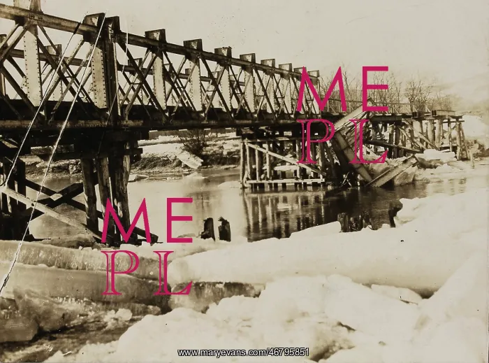 : Removal of railway bridge at Stockerauer Danube : Removal of railway bridge at Stockerauer Danube