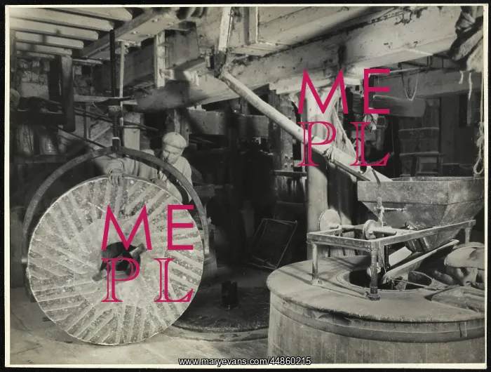 : REMOVING STONE AT MILL : REMOVING STONE AT MILL