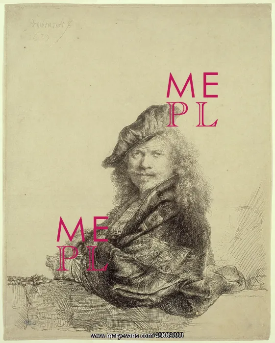 : Remrandt van Rijn : Remrandt van Rijn