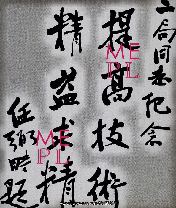 : Ren Bishi's Inscription for the Second Bureau : Ren Bishi's Inscription for the Second Bureau