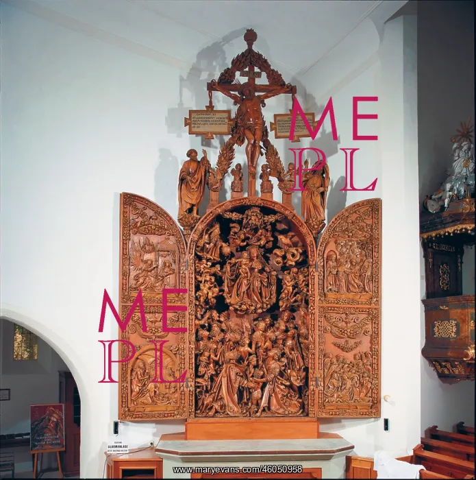 : Renaissance altar : Renaissance altar