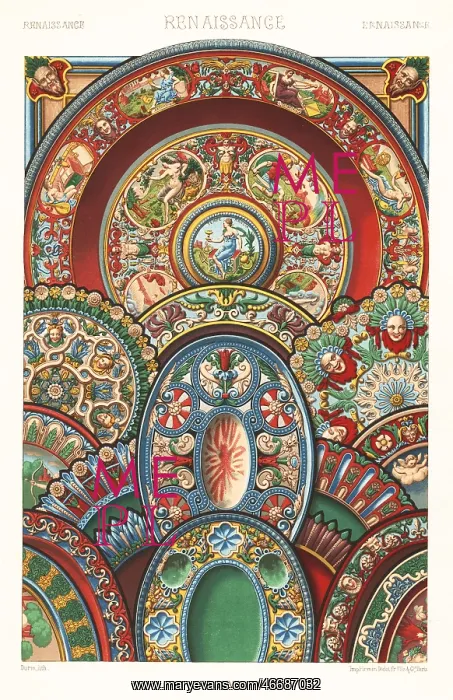 : Renaissance art: enamelled earthenware : Renaissance art: enamelled earthenware