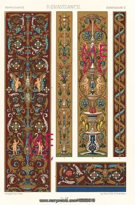 : Renaissance art: miniatures from manuscripts, 16th century : Renaissance art: miniatures from manuscripts, 16th century