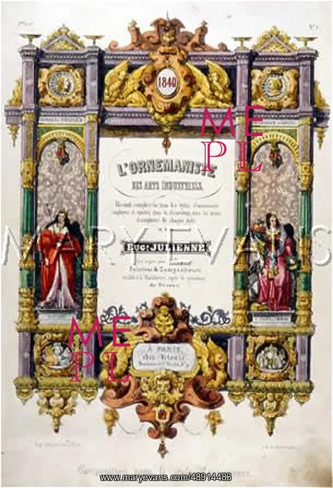 : RENAISSANCE BOOK FRONT : RENAISSANCE BOOK FRONT